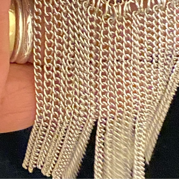 NWT Paparazzi Tribal By Fire Orange Long Chain Necklace and Earrings Set - Picture 7 of 11